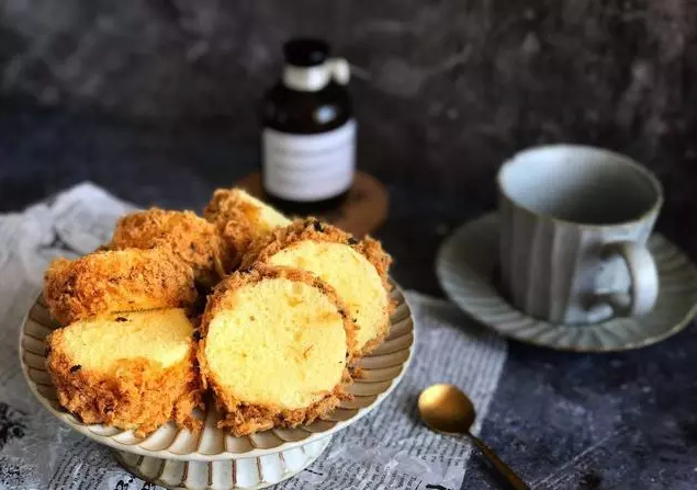 蛋糕的新吃法，自制海苔肉松當(dāng)外衣